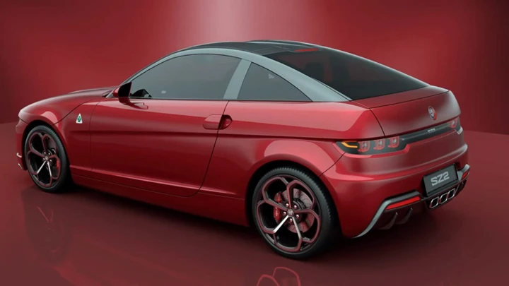 Nuova Alfa Romeo SZ: 