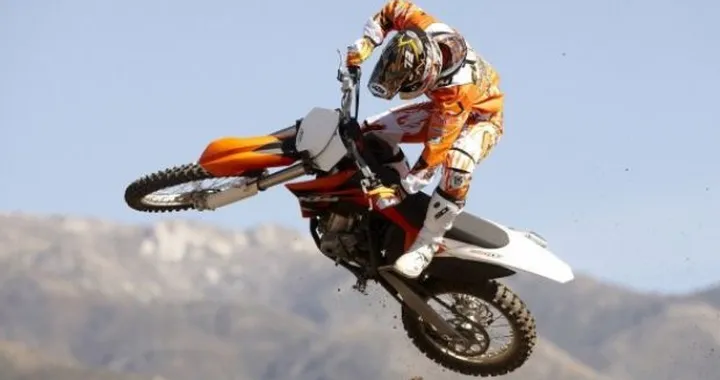 KTM: gamma enduro e cross 2011