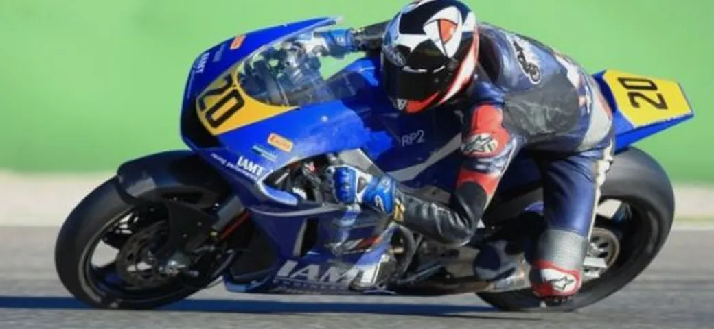 Supersport: Mathew Scholtz con il Team PTR Honda