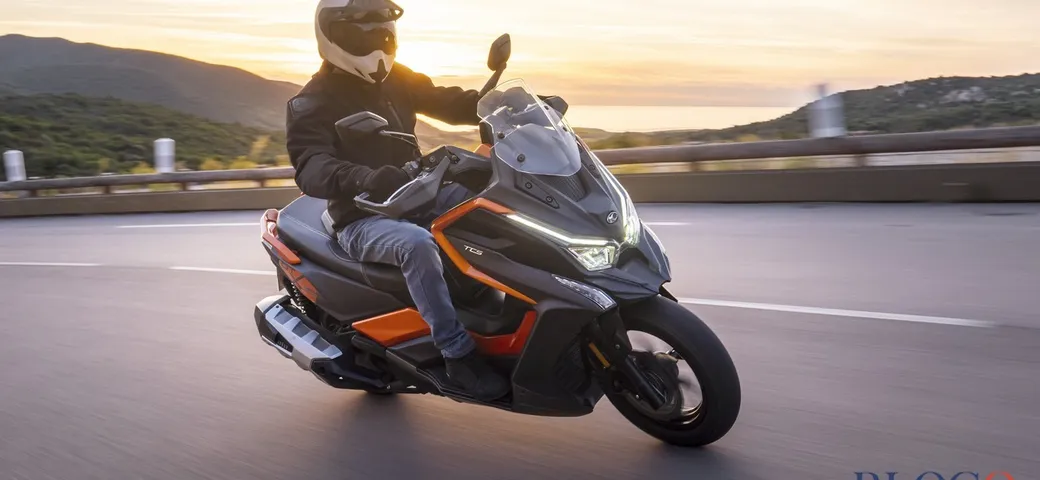 Kymco DTX360: pendolare e avventuroso