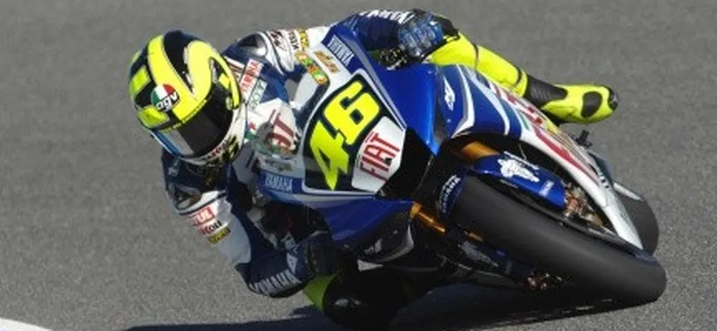 MotoGP: problemi di aderenza per Rossi ed Edwards