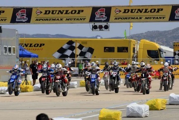 Gallery GP di Sardegna Supermoto