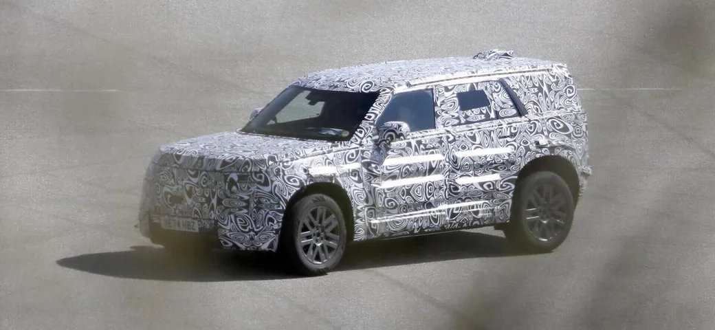 Land Rover, il Baby Defender arriverà abbastanza presto