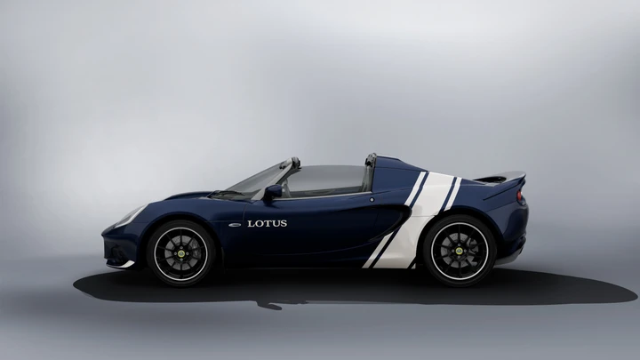 Lotus Elise Classic Heritage Edition