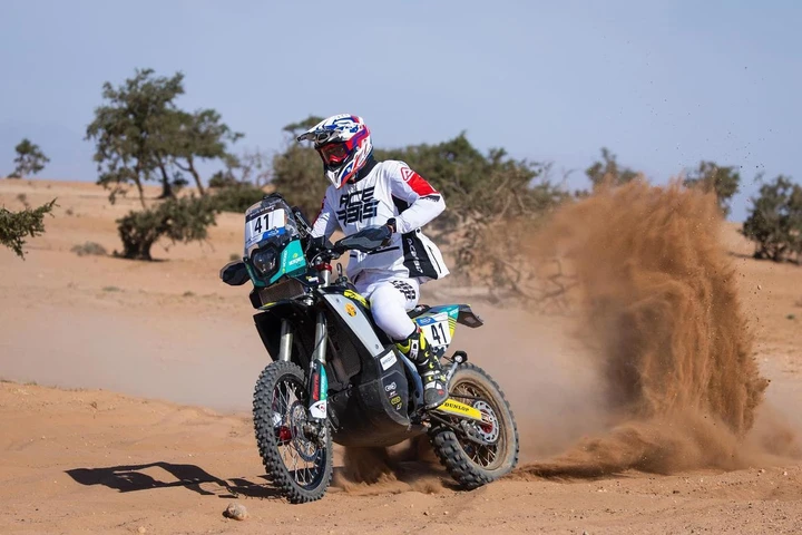 Fantic Dakar 2024