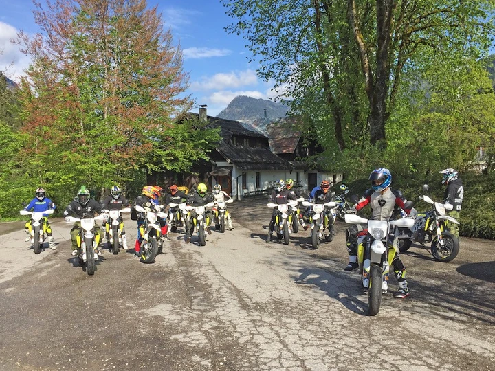 701 Supermoto Ride Out sulle Alpi austriache