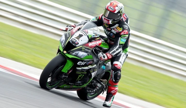 SBK test Aragon, Day-2: Rea e la Kawasaki davanti a tutti