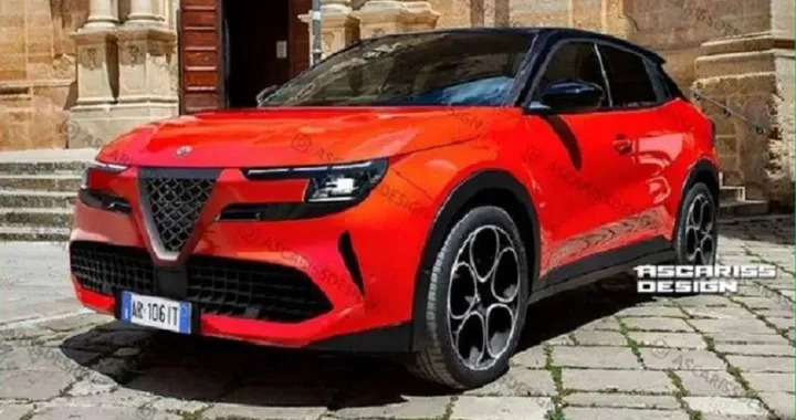 Alfa Romeo Milano: sarà questo il suo design definitivo? [RENDER]