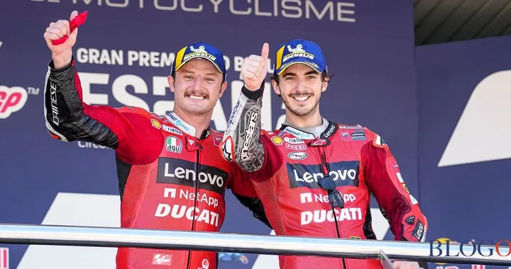 MotoGP Spagna: vince Miller su Bagnaia, poi Morbidelli