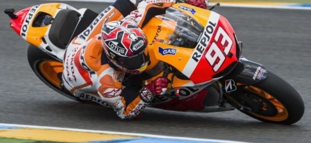 MotoGP Le Mans, super Marquez super pole! Dovizioso (Ducati) in prima fila. Rossi “spento”