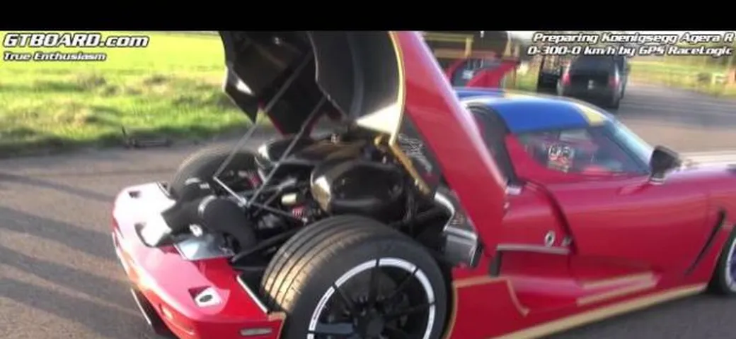 Video: il record della Koenigsegg Agera R sugli 0-300-0 km/h