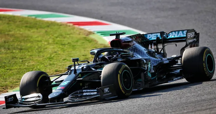 F1 2020: al Mugello vince Hamilton davanti a Bottas e Albon. Leclerc 8'