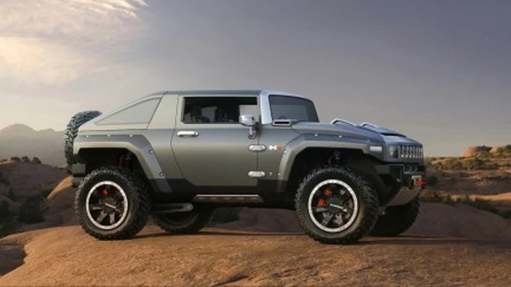 Detroit 2008: Hummer HX Concept