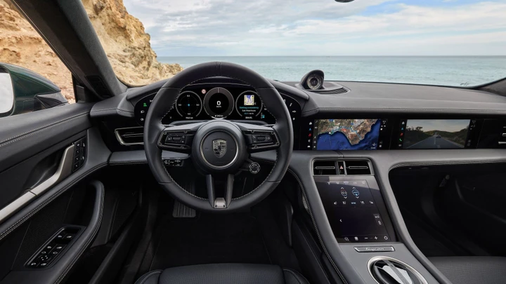 Porsche Taycan Restyling