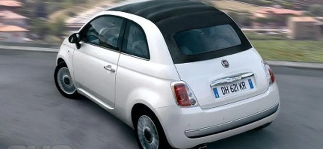 La Fiat 500 Cabrio debutterà a Ginevra 2009