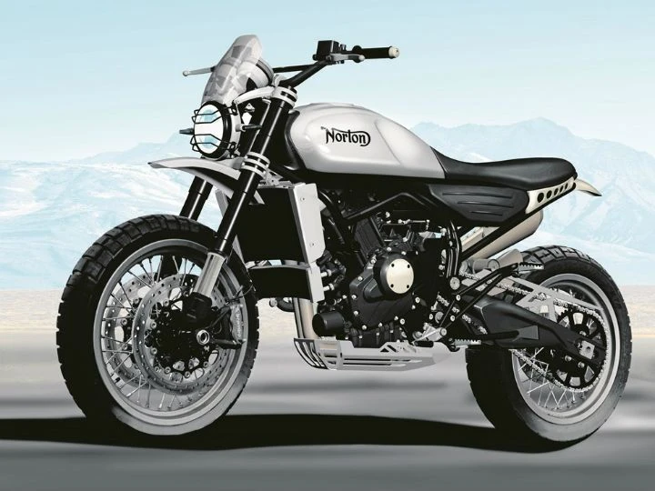 Norton Atlas: la concept bike al NEC di Birmingham