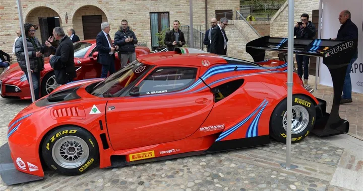 Alfa Romeo 4C Picchio - AR/MG