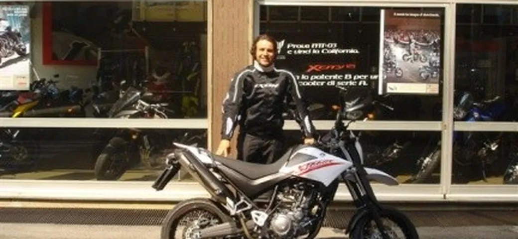 Tester Motoblog e Yamaha: prova della XT660X di Andrea Robotti
