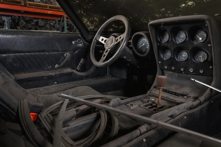 Lamborghini Miura P400