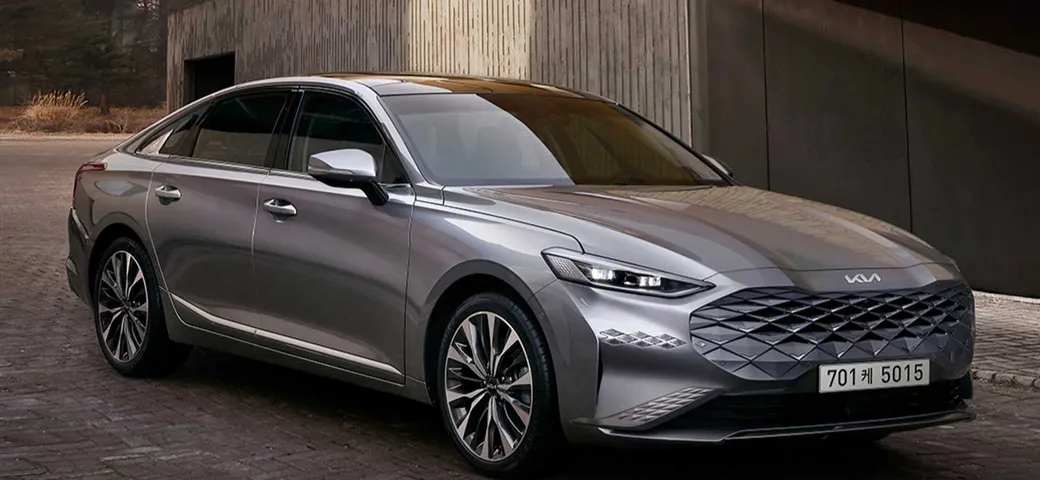 Kia K8, svelata l’ammiraglia coreana premium