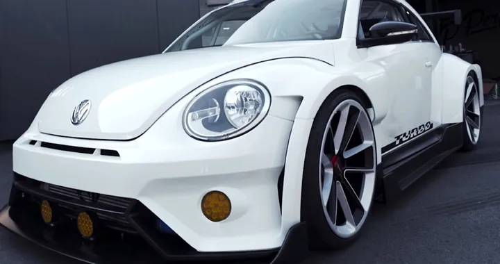 Volkswagen Beetle GT Conversion: che grinta il Maggiolino