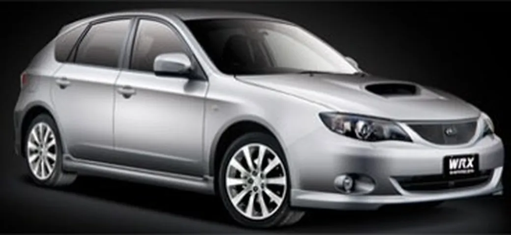 La Subaru Impreza 2008 con un nuovo volto ?