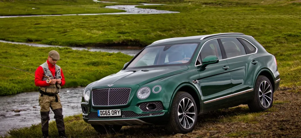 Bentley Bentayga Fly Fishing, per andare a pesca con stile