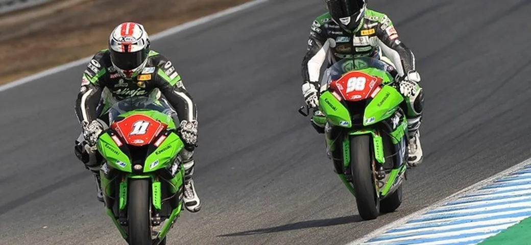 Superstock 1000: Guarnoni vince il round finale di Jerez