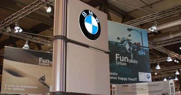 Eicma 2006: stand Bmw