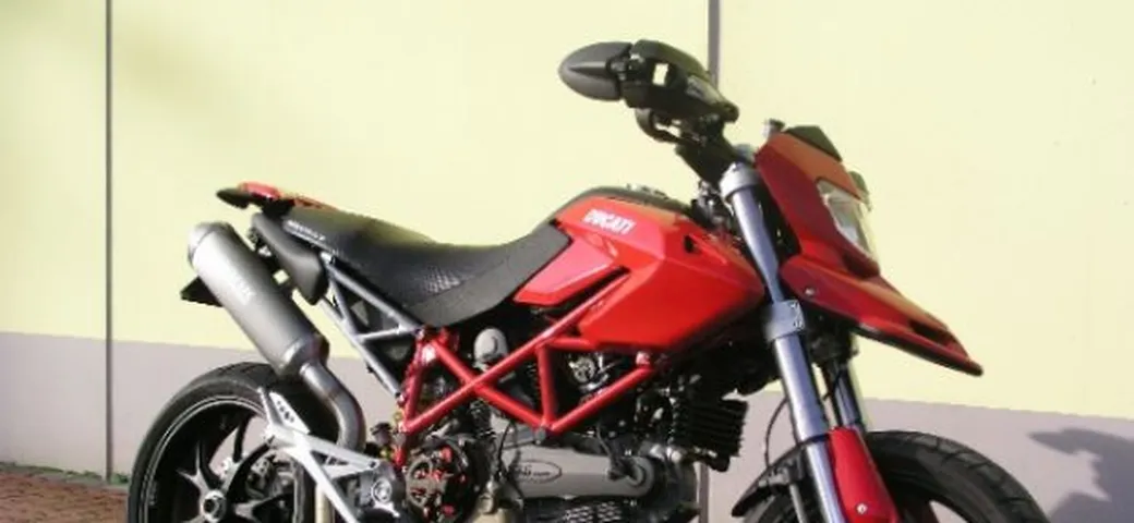 Scarico Spark Exhaust per Ducati Hypermotard 796/1100/1100 Evo