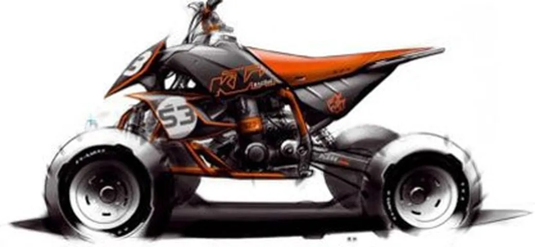 Studio Ktm Quad