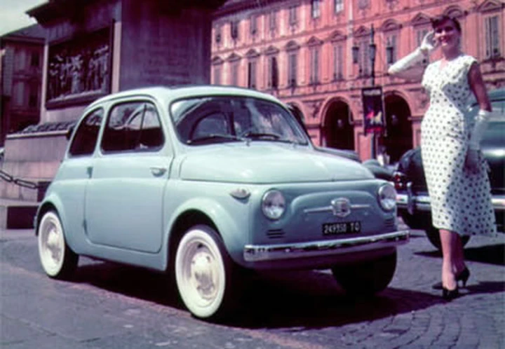 Fiat 500 è l'auto più sexy del mondo