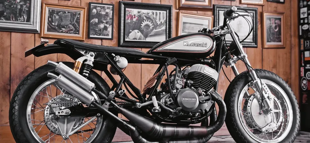 Kawasaki 750 H2 