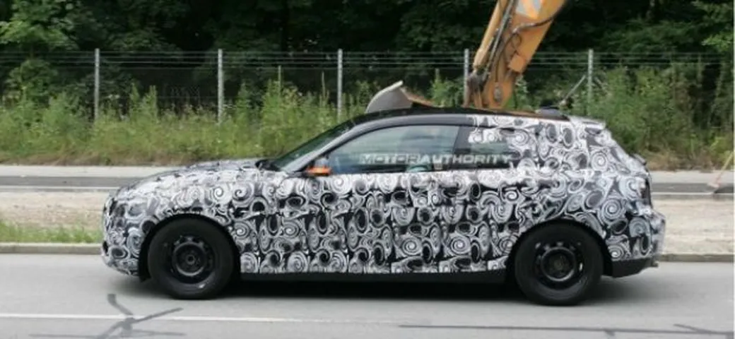 Nuova BMW Serie 1: foto spia della 3 porte