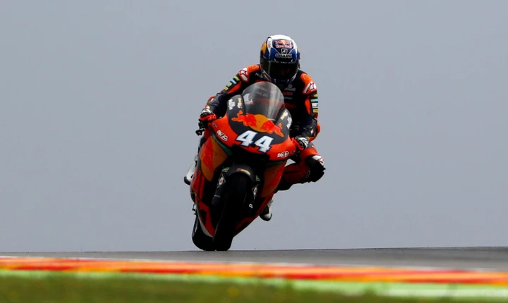 Moto2 Aragon: Oliveira in pole, poi Pasini