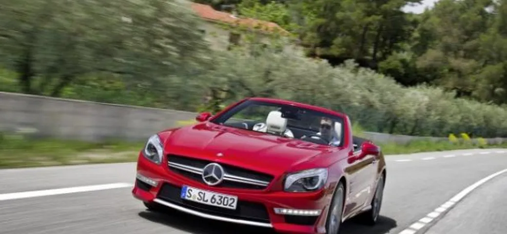 Mercedes SL 63 AMG: il test di autoblog