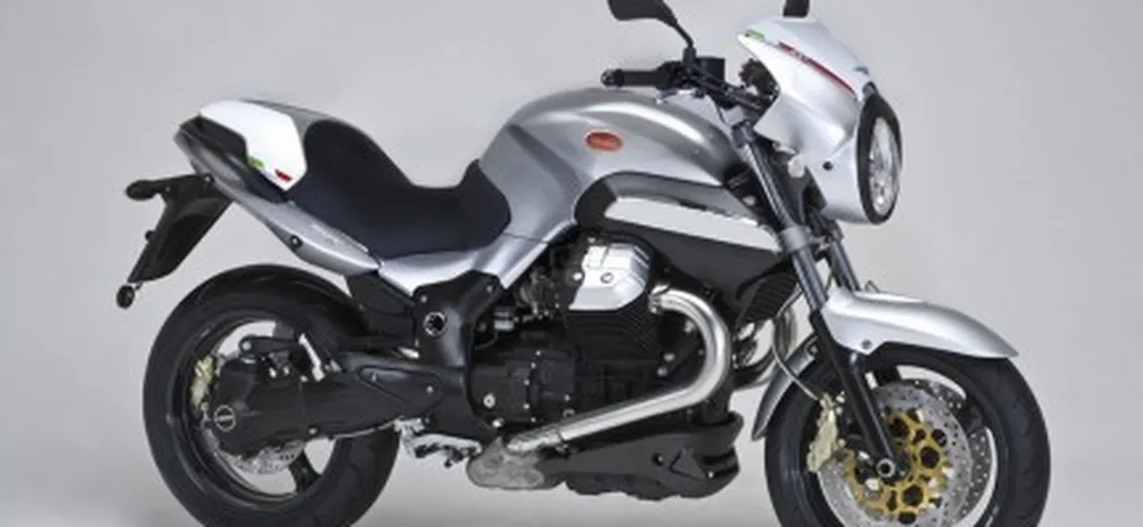 Intermot 2008: Moto Guzzi Sport 1200 4V 2009
