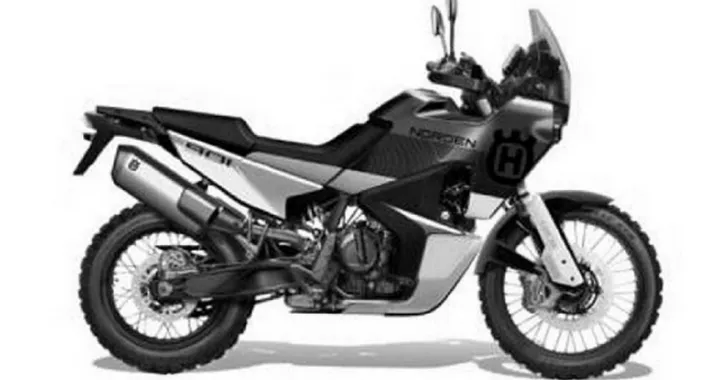 Husqvarna Norden 901: una foto conferma la versione definitiva