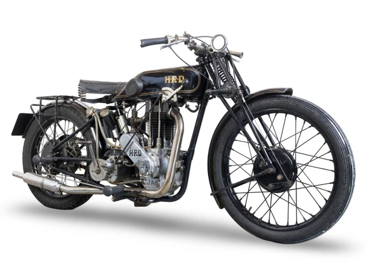 HRD Model 90: l'enigma della moto rara che sfida i collezionisti