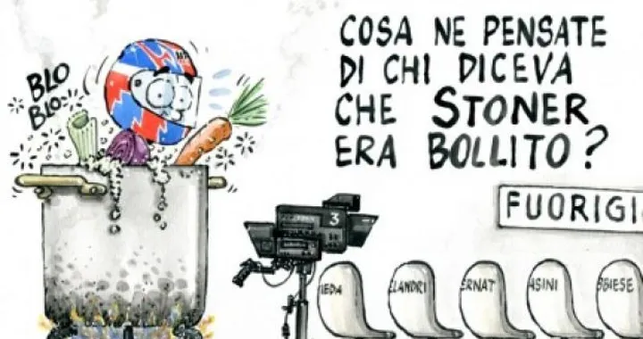 Casey Stoner bollito?