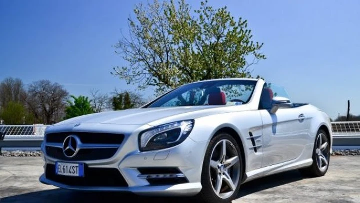 Mercedes: una giornata con SL, SLK ed SLS AMG Roadster - Parte 1
