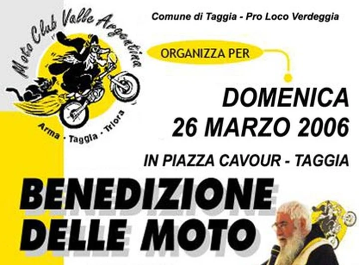 Benedite la vostra moto