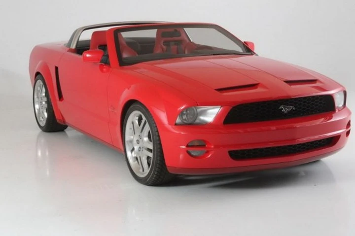 Ford Mustang: all'asta il prototipo della Convertibile