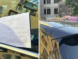 Parcheggia fuori dalla righe e si ritrova l'auto rigata e cosparsa di rifiuti