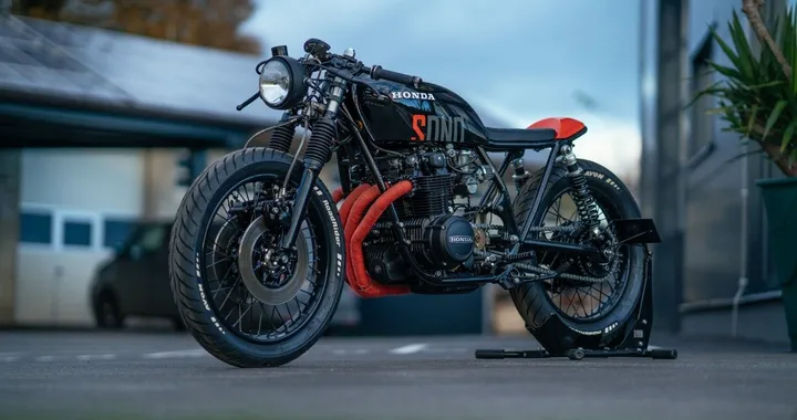 Honda CB 550F SDNO by NCT Motorcyles