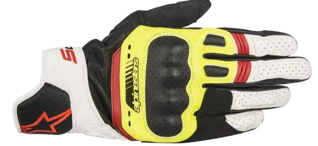Alpinestars: T-Jaws V2 Air Jacket e SP-5 Gloves 2017