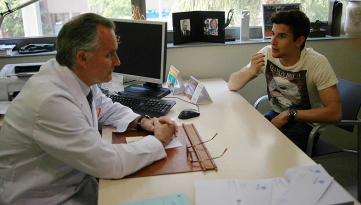 MotoGP: Marc Marquez OK per Barcellona