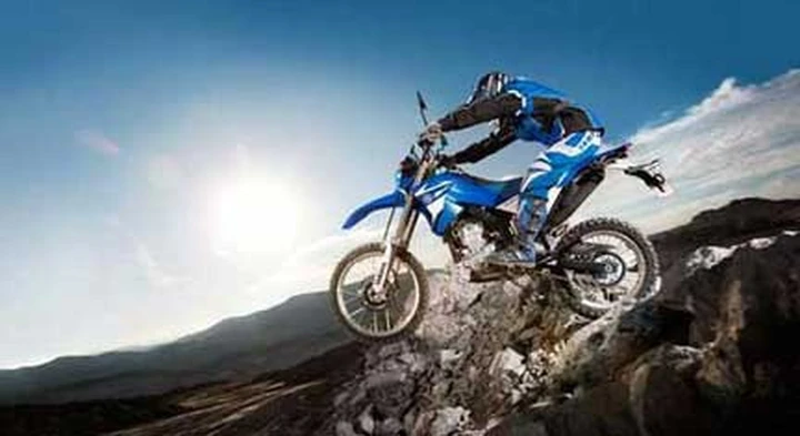 Prova i modelli Yamaha Offroad 2008