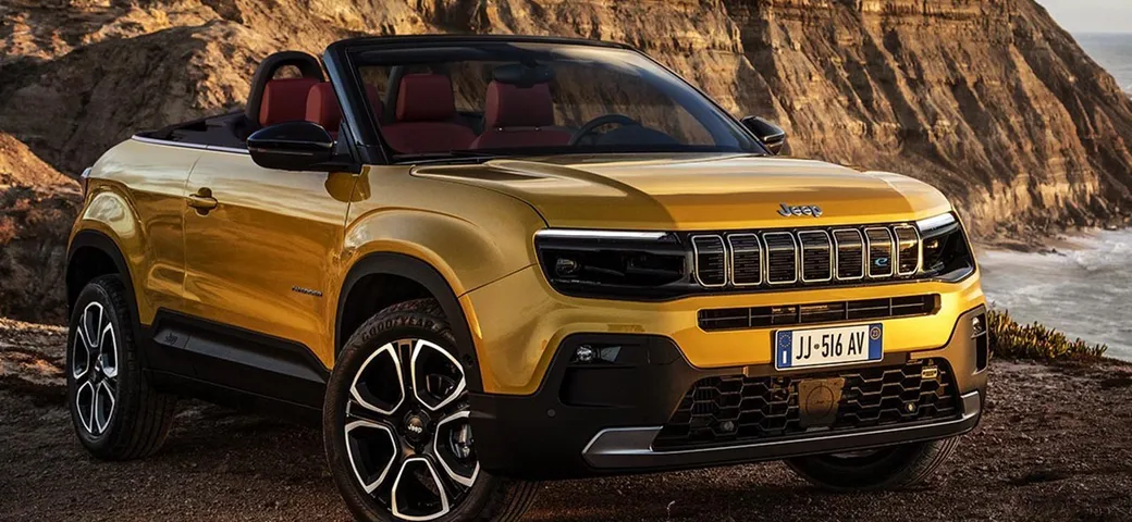 Jeep Avenger Cabriolet: e se fosse scoperta?