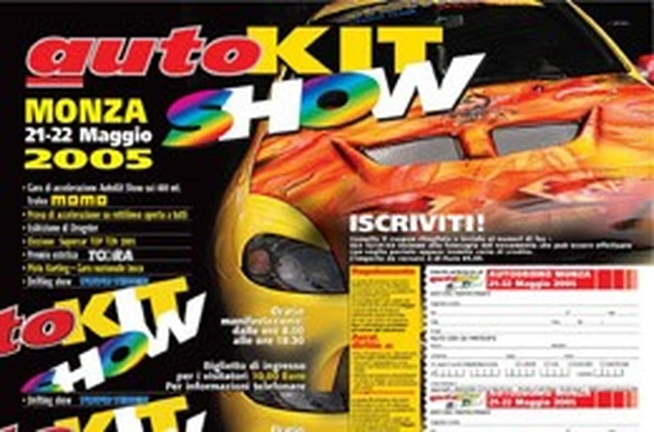 Tutti a Monza per l'AutoKit Show 2005
